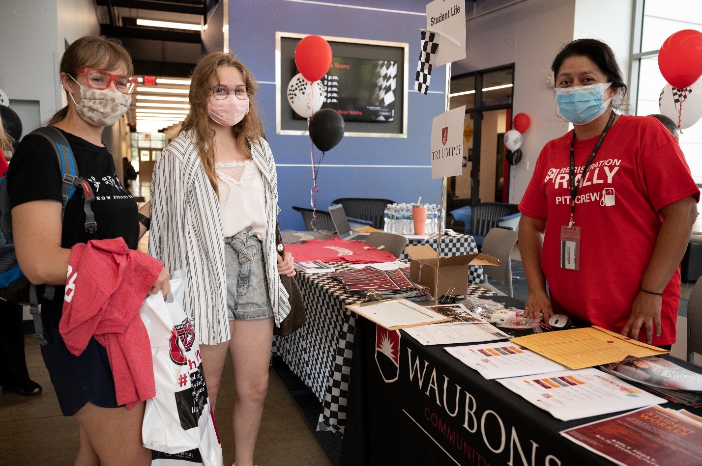 Enroll for Spring with Ease at Waubonsee’s Registration Rallies